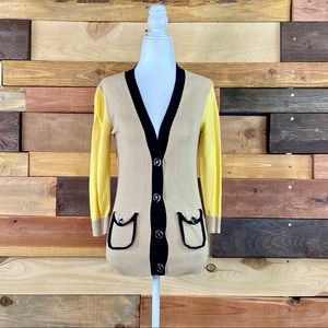 Button up formal sweater